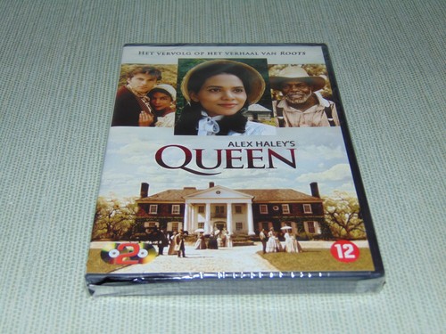 Alex haley queen dvd halle - dvd,