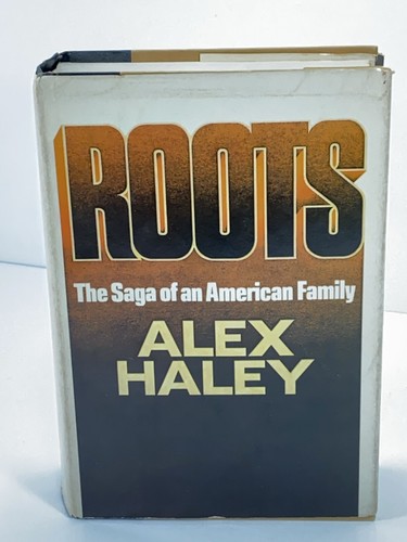 Vintage roots alex haley - by,
