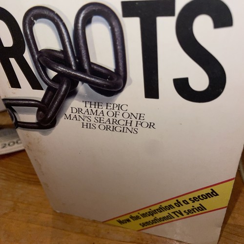 Roots alex haley picador - roots,