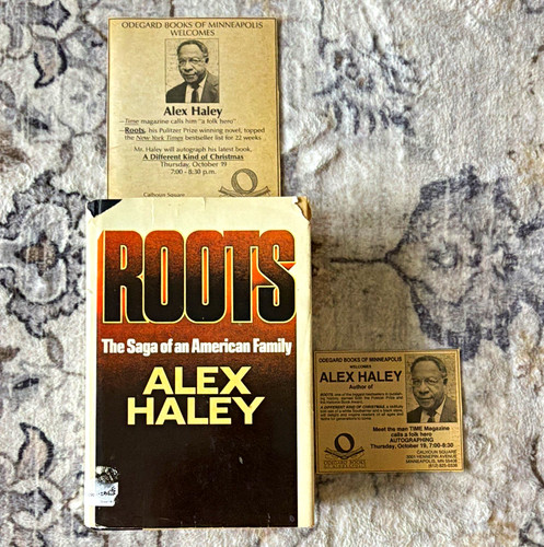 Roots the saga an - the, of