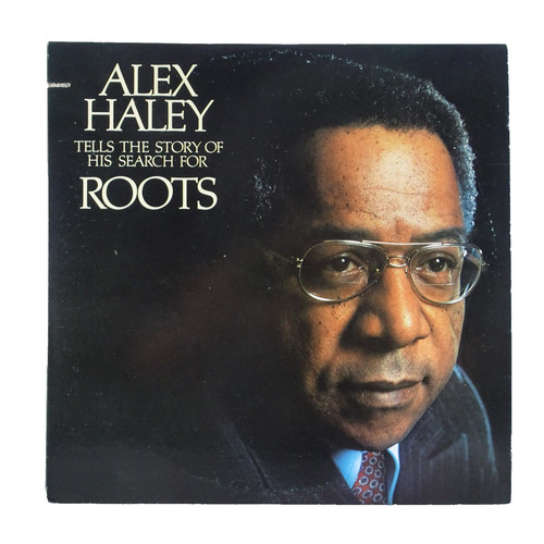 Alex haley tells the story - tells, of