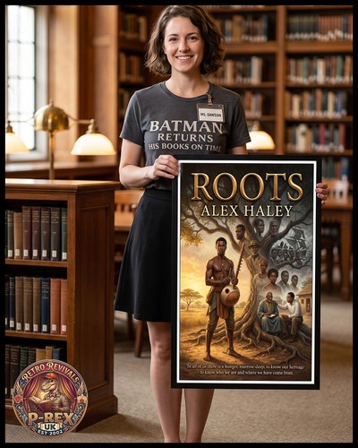 Roots alex haley vintage - alex,
