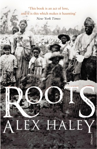 Roots alex haley paperback - alex,