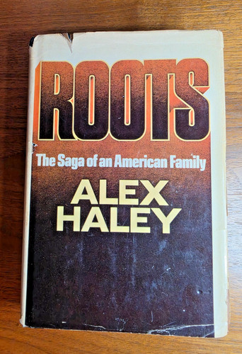 Roots alex haley - signed, 1976