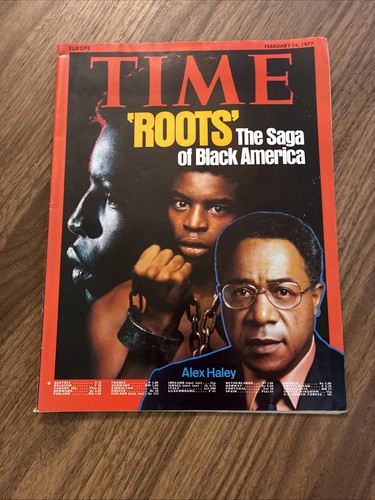 Time magazine february 1977 - time,