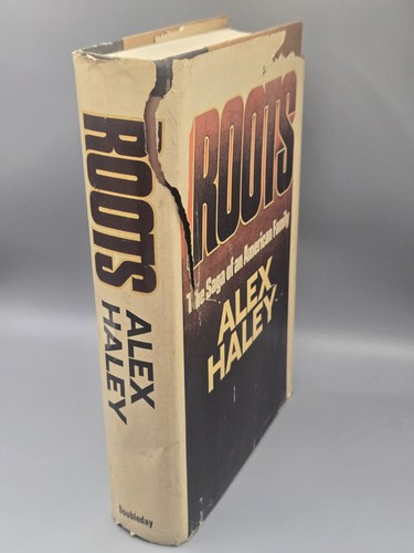 Roots alex haley signed - alex,