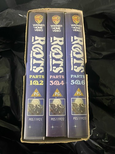 Roots vhs video tapes 1977 - video,