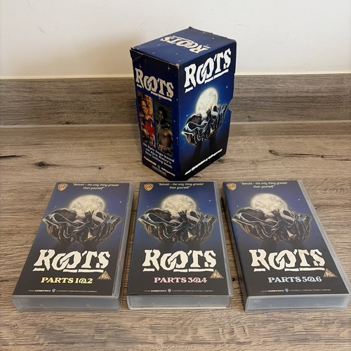 Roots vhs video - roots,