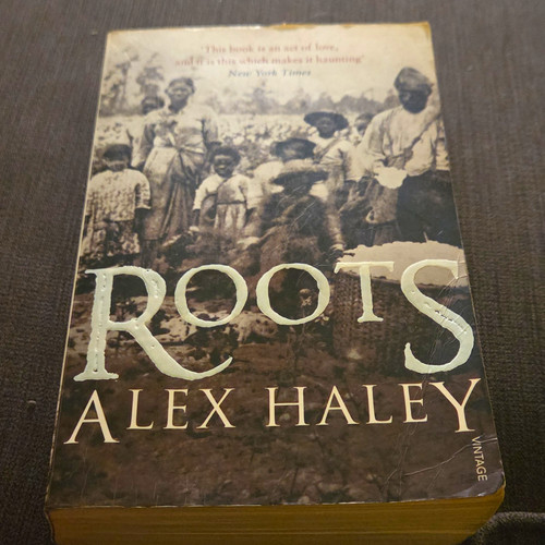 Roots alex haley - roots, pb