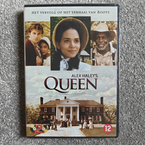 Alex haley queen - dvd,