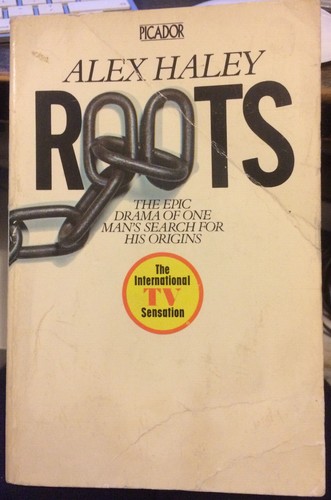 Roots alex haley rare - roots,,