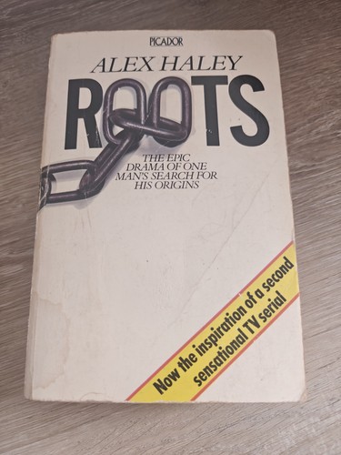 Roots book alex haley - book,