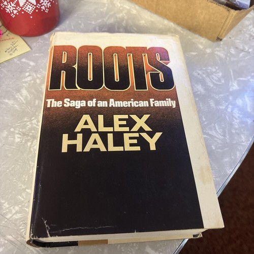 Roots alex haley hardcover - by,