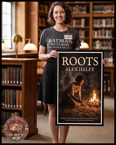 Roots alex haley vintage - alex,