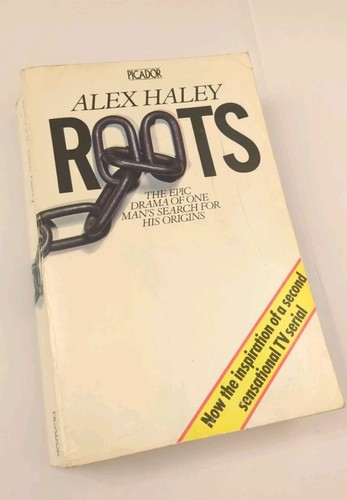 Roots alex hayley picador - roots,