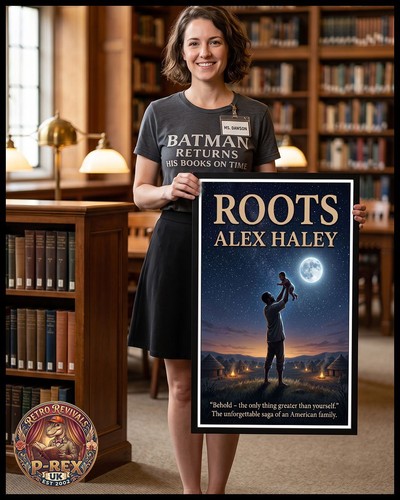 Roots alex haley vintage - ,